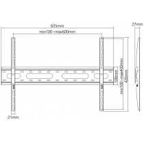 Кронштейн UniBracket BZ03-60