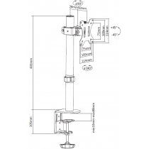 Кронштейн ITech MBES-01F