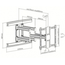 Кронштейн ITech PTRB40