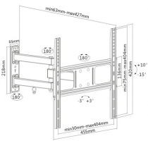 Кронштейн ITech PTRB-5ES