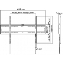 Кронштейн ITech PLB-60