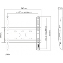 Кронштейн UniBracket BZ03-20