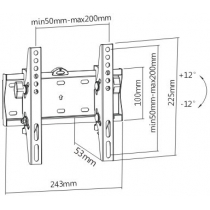 Кронштейн ITech PB2T