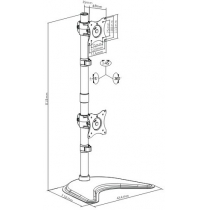 Кронштейн ITech MBS-21M