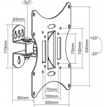 Кронштейн UniBracket BZ12-21