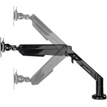 Настільний кронштейн HAMA Arm 44-91 cm (17.6"-36") GS black