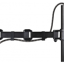 Настільний кронштейн HAMA Arm 25-66 cm (10"-26") 2 ar black