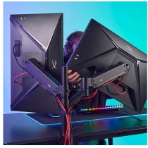Крепление монитора настольное HyperX Single, 1 монитор
