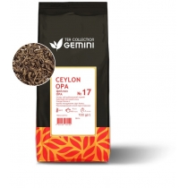 Чай чорний Gemini Tea Collection Ceylon OPA №17 100г
