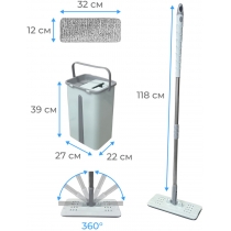 Набір для прибирання "Maxi Flat Mop", ТМ Zambak Plastic