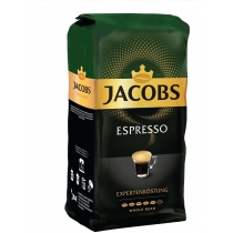 Кава в зернах смажена Jacobs Espresso 500 г