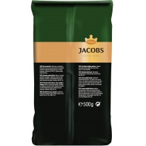 Кава в зернах смажена Jacobs Espresso 500 г