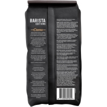 Кофе в зернах жареный JACOBS BARISTA EDITIONS CREMA 1 кг