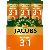 Кавовий напій розчинний JACOBS 3 в 1 Оріджінал 12г х 24шт