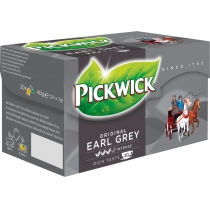 Чай чорний пакетований PICKWICK EARL GREY з ароматом бергамоту 2г х 20шт