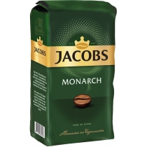 Кава в зернах смажена Jacobs Monarch 1 кг