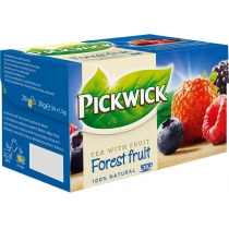 Чай чорний пакетований PICKWICK зі шматочками лісових ягід 1,5г х 20шт