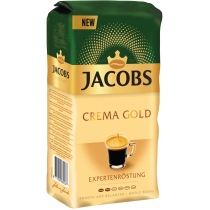 Кава в зернах смажена Jacobs Crema Gold 1 кг