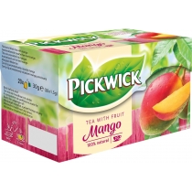 Чай черный пакетированный PICKWICK с кусочками манго 1,5г х 20 шт.