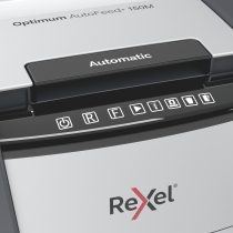 Знищувач документів з автоподачею Rexel Optimum AutoFeed+ 150M (2х15)