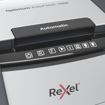 Знищувач документів з автоподачею Rexel Optimum AutoFeed+ 150X (4х28)