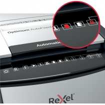 Знищувач документів з автоподачею Rexel Optimum AutoFeed+ 150X (4х28)