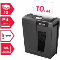 Знищувач документів Rexel Secure X10 (4х40)