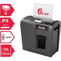 Знищувач документів Rexel Secure X6 (4х40)