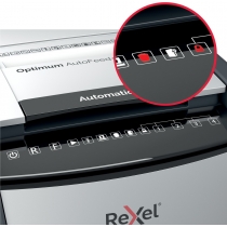 Знищувач документів з автоподачею Rexel Optimum AutoFeed+ 100M (2х15)