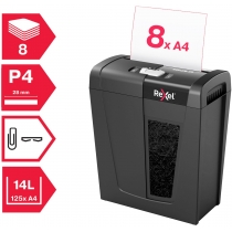 Знищувач документів Rexel Secure X8 (4х40)