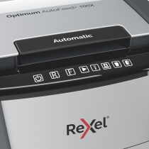Знищувач документів з автоподачею Rexel Optimum AutoFeed+ 100X (4х28)