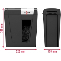 Знищувач документів Rexel Secure MC4 (2х15)