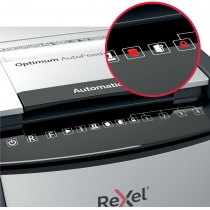 Знищувач документів з автоподачею Rexel Optimum AutoFeed+ 50X (4х28)
