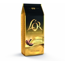 Кава в зернах смажена L’OR Crema Absolu Classique 1 кг