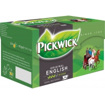 Чай чорний пакетований PICKWICK ENGLISH Байховий 2г х 20шт