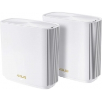 Маршрутизатор ASUS ZenWiFi XT9 2PK AX7800 3xGE LAN 1x2.5GE WAN 1xUSB 3.2 MU-MIMO OFDMA MESH white