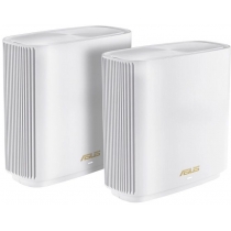 Маршрутизатор ASUS ZenWiFi XT9 2PK AX7800 3xGE LAN 1x2.5GE WAN 1xUSB 3.2 MU-MIMO OFDMA MESH white