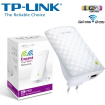 Повторювач Wi-Fi сигналу TP-LINK RE200 AC750 1хFE LAN