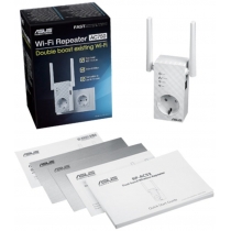 Повторювач Wi-Fi сигналу ASUS RP-AC53 AC750 1xFE LAN ext. ant x2 розетка