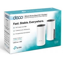 Маршрутизатор TP-LINK DECO M4 3PK AC1200 2xGE LAN/WAN MU-MIMO MESH