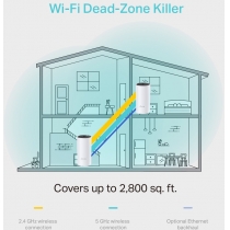 Маршрутизатор TP-LINK DECO M4 3PK AC1200 2xGE LAN/WAN MU-MIMO MESH
