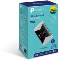 4G-Маршрутизатор TP-LINK M7450 N300 4G LTE 1xSim card Slot 1xMicroSD card bat. 3000 mAh color displa