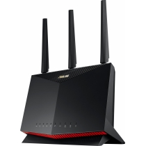 Маршрутизатор ASUS RT-AX86U PRO AX5700 4xGE LAN 1xGE WAN 1x2.5GE WAN/LAN 1xUSB3.2 1xUSB2.0 MU-MIMO O