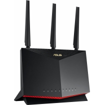 Маршрутизатор ASUS RT-AX86U PRO AX5700 4xGE LAN 1xGE WAN 1x2.5GE WAN/LAN 1xUSB3.2 1xUSB2.0 MU-MIMO O