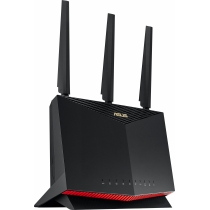 Маршрутизатор ASUS RT-AX86U PRO AX5700 4xGE LAN 1xGE WAN 1x2.5GE WAN/LAN 1xUSB3.2 1xUSB2.0 MU-MIMO O