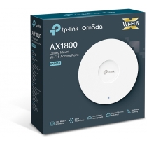 Точка доступу TP-LINK EAP610 AX1800 1xGE LAN PoE MU-MIMO стел