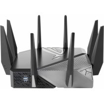 Маршрутизатор ASUS GT-AXE11000 Wi-Fi 6E 4xGE LAN 1xGE WAN 1x2.5GE LAN/WAN MU-MIMO OFDMA MESH gaming