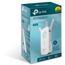 Повторювач Wi-Fi сигналу TP-LINK RE450 AC1750 1хGE LAN ext. ant x3