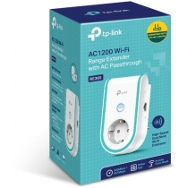 Повторювач Wi-Fi сигналу TP-LINK RE365 AC1200 1хFE LAN розетка