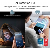 Маршрутизатор ASUS ZenWiFi Pro ET12 AXE11000 Wi-Fi6E 2PK 2xGE LAN 1x2.5GE LAN 1x2.5GE LAN 1x2.5GE WA